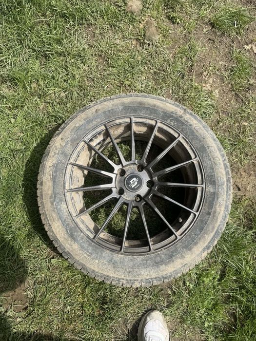 Продавам джанти Proline Wheels + гуми 215/60 r 17