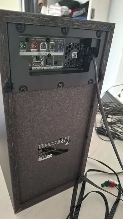 Soundbar Sony HTRT3, 600W, 5.1, Bluetooth, NFC