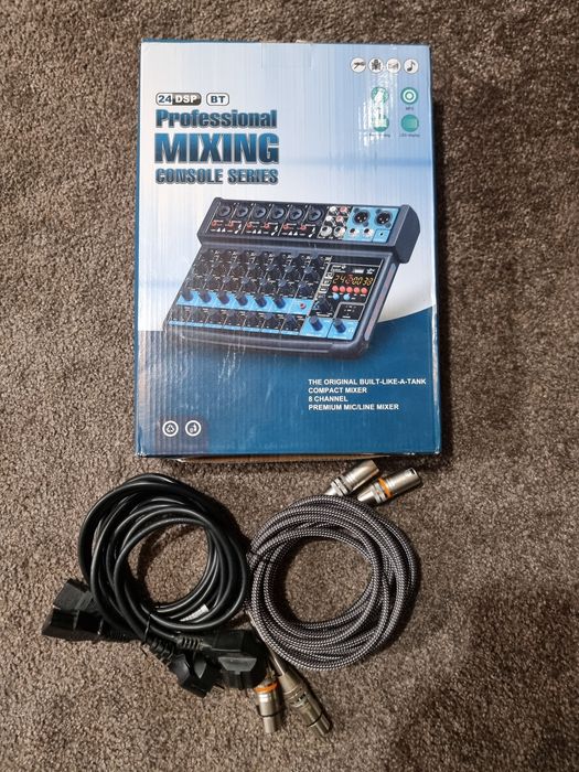 Fbt jolly 8r a impecabile si originale mixer pasiv nou cu Bluetooth