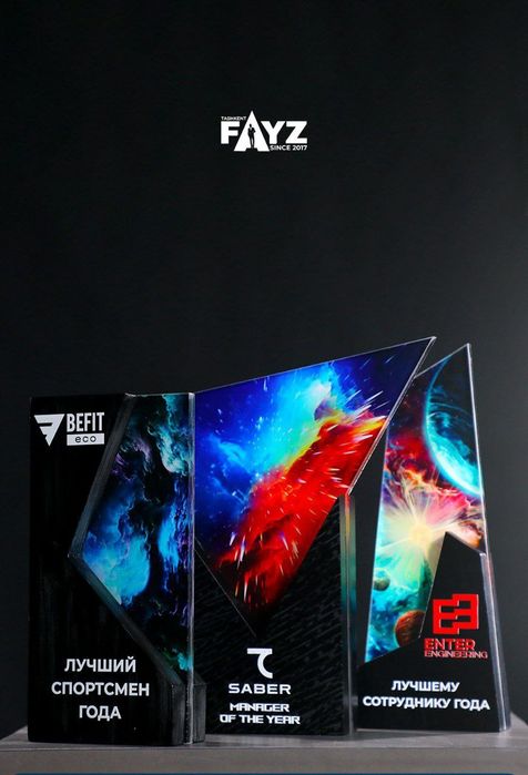 Медали на заказ, Награды Статуэтки, кубки и Плакетки