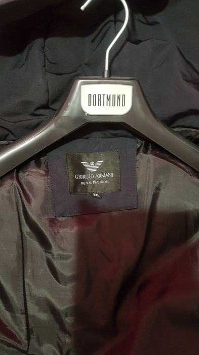 Зимняя мужская парка