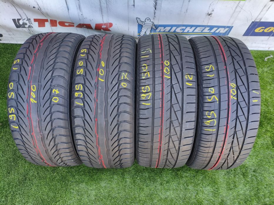 195 50 15 2x Goodyear 2x Barum