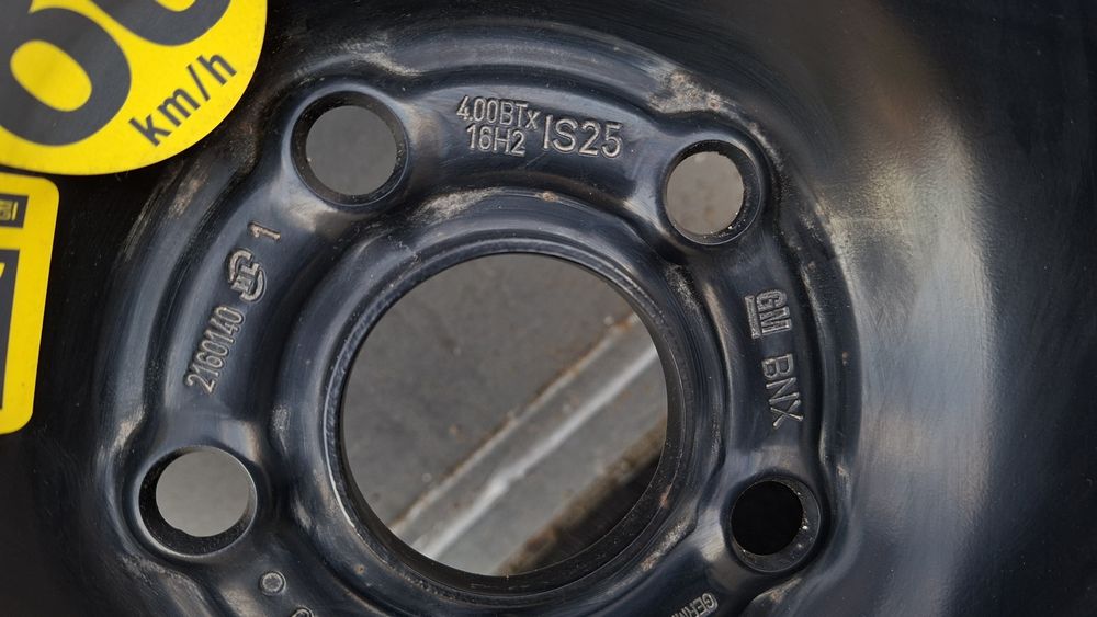 Патерица 16" 5х105 Опел Астра J