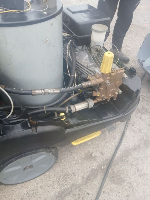 Профисионална пароструйка