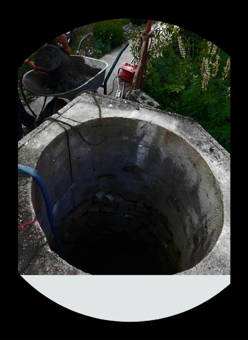 Curățare fântâni și adâncire