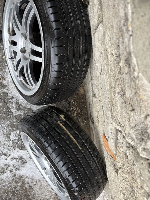 Колеса р17 ваз ковка слик