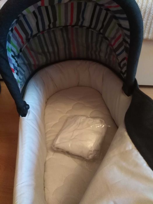 Количка Mamas & Papas + Cybex Aton столче