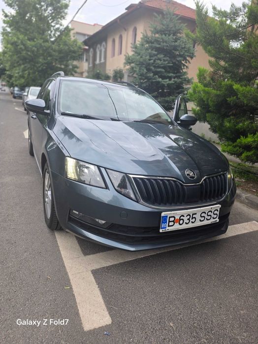 2019 Skoda Octavia dsg 7 g-tec motor 1.5 cng+benzina