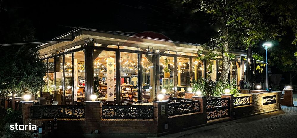 De vânzare Restaurant Patchoulito – Ștrandul Neptun, Arad
