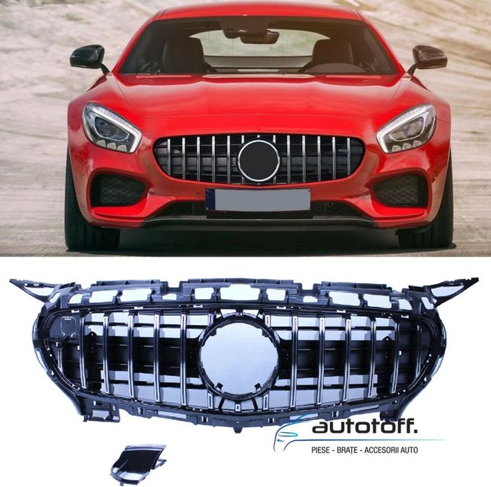 Grila GT Mercedes C190 AMG GT (14-17) Panamericana Design