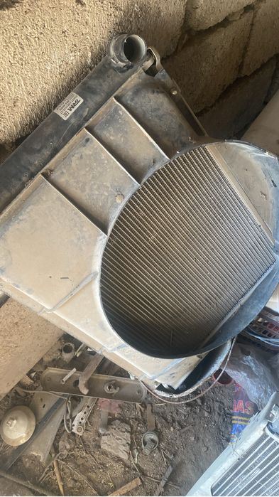 Радиатор газель 100 матор