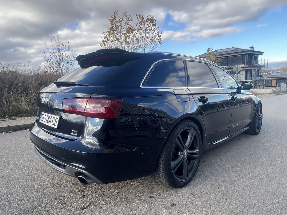 Audi A6 3.0BI-TDI/8G/313hp/ACTIVE SOUND/360/MATRIX/S6