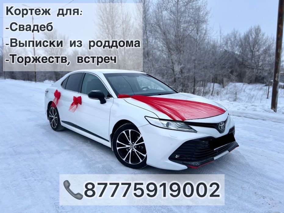 Кортеж Выписка из роддома Свадьба