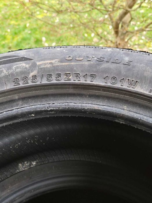 летни гуми 255/55/17