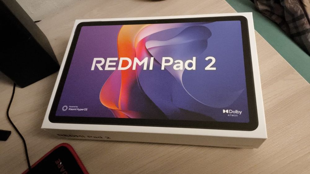Redmi pad 2 в идеальном состоянии