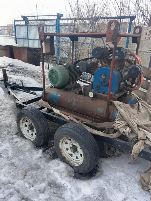 Электрический компрессор