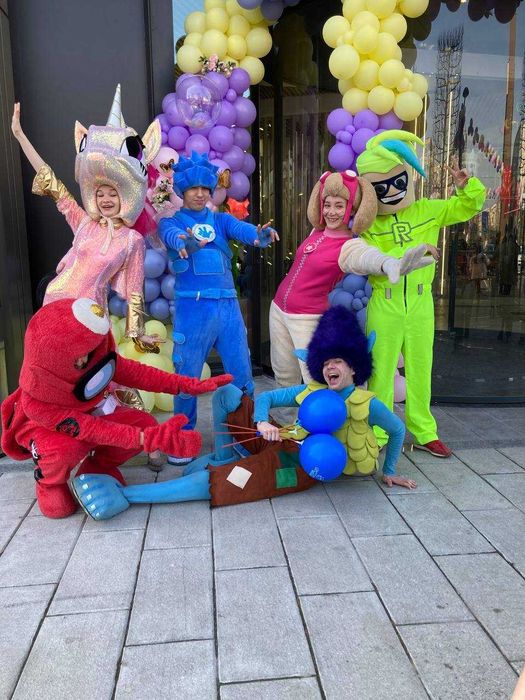 Аниматоры на ваш праздник!