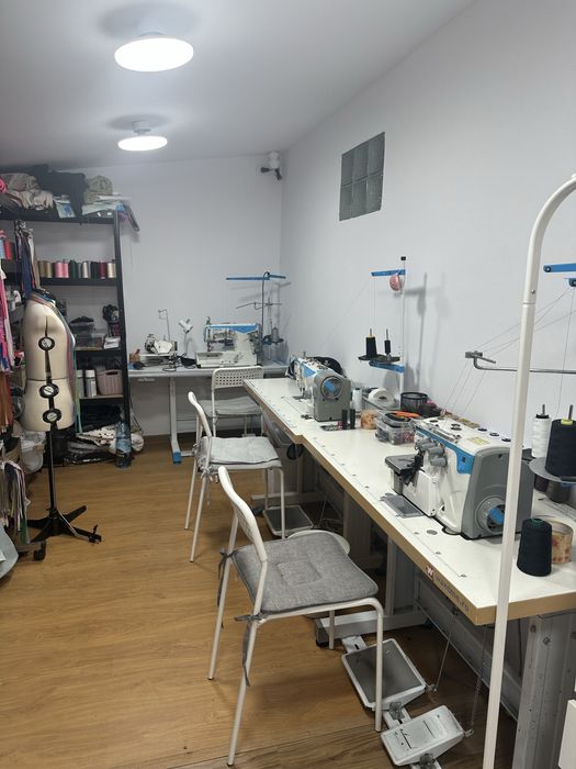 Inchiriez spatiu pentru croitorie complet utilat
