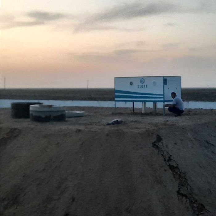 Glory - Ichimlik suv rezervarlarining filtri.  'ФИЛЬТР ПОГЛОТИТЕЛЬ'