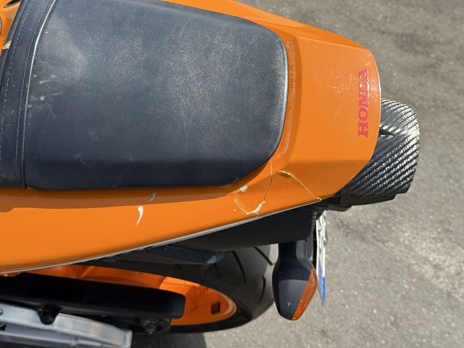 Honda cbr 600rr 2015