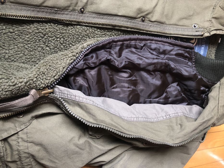 Мъжко  зимно  яке Brandit  M 65