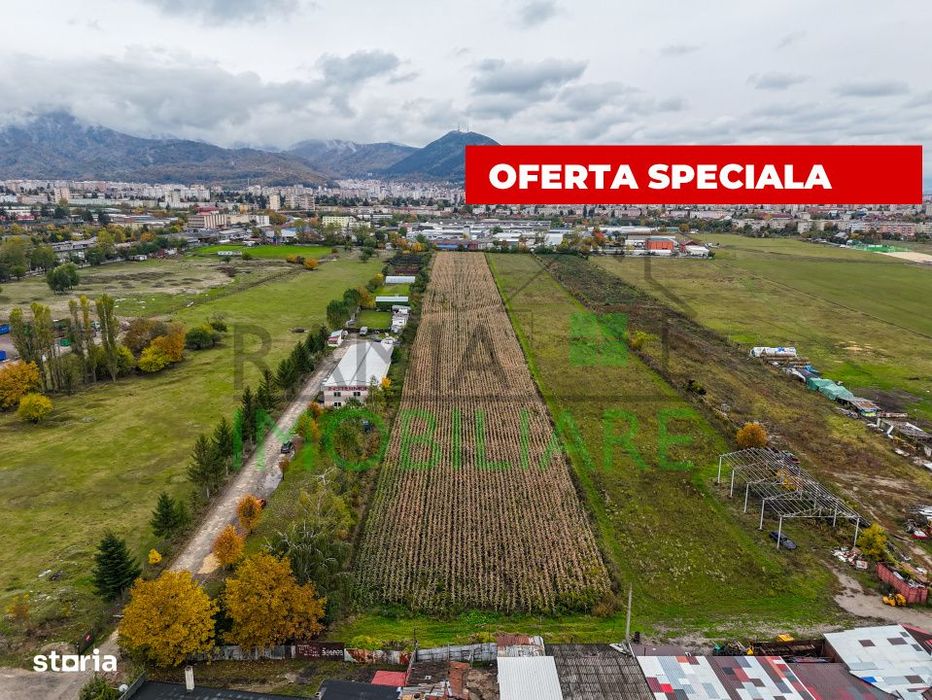 Teren industrial- Timisul Sec oportunitate investitionala dezvoltare l