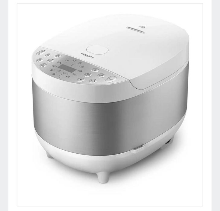 Мултикукър Philips - All in One, HD4713/40, 1300W, 60 програми, бял