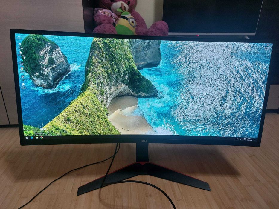 Monitor LED IPS LG 34", Curbat, HDMI, 34UC79G-B