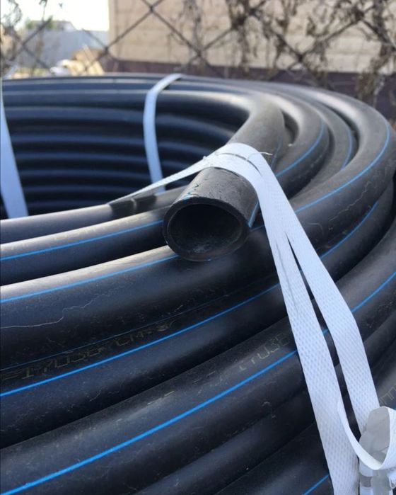 Труба Пнд, Пэ 100, трубы полиэтиленовые, новые,