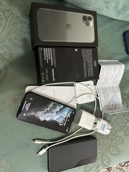 Iphone 11 Pro Midnight Green 512GB