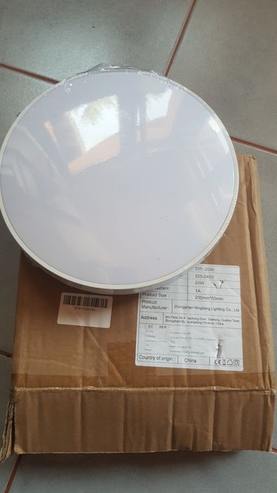 Plafoniera led de  20w, 30w si 40w