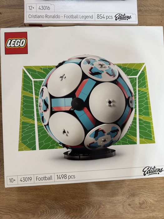 LEGO Football Collection Messi Ronaldo Футболна топка