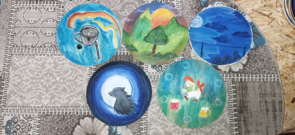 Картины, на фанере