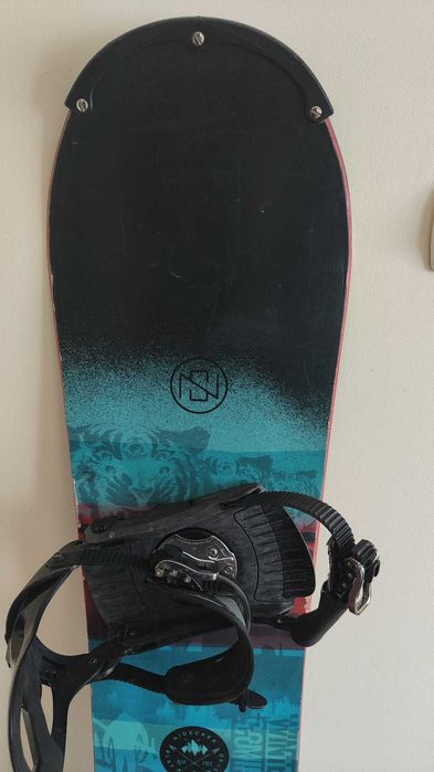 Placa de snowboard Nidecker, legaturi si boots