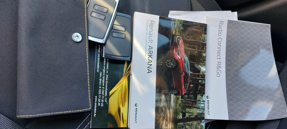 Рено Аркана 2019г.