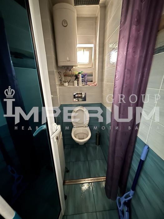 Дава се под наем Тристаен апартамент в Варна, Гръцка махала - 55 кв.м за 382.5 € - Снимка #6