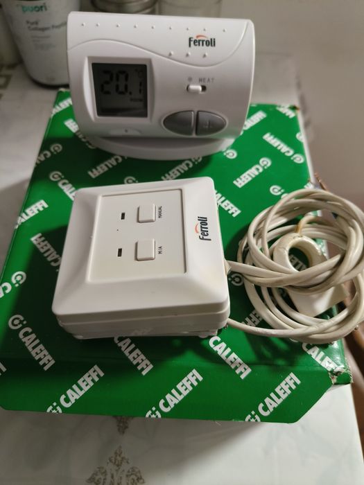 Termostat wireless Ferroli