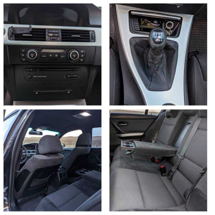 BMW Seria 3 E90 320d M Pachet