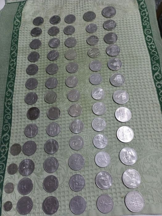 Коллекция монет СССР