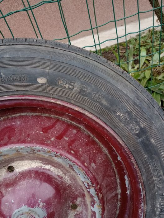 Roată semănătoare NODET 125R15