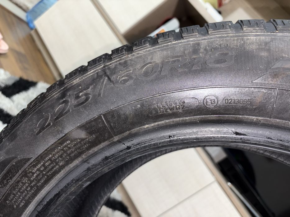 Set 4 anvelope Goodyear 225/60 R18