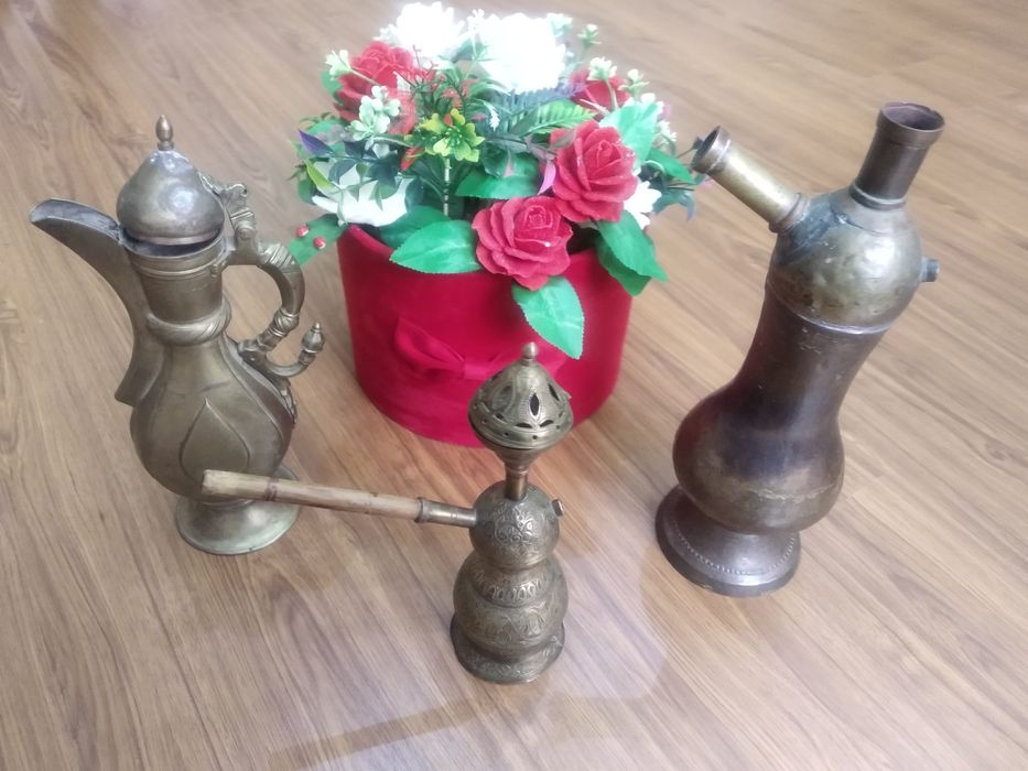 Древний антиквариат из меда