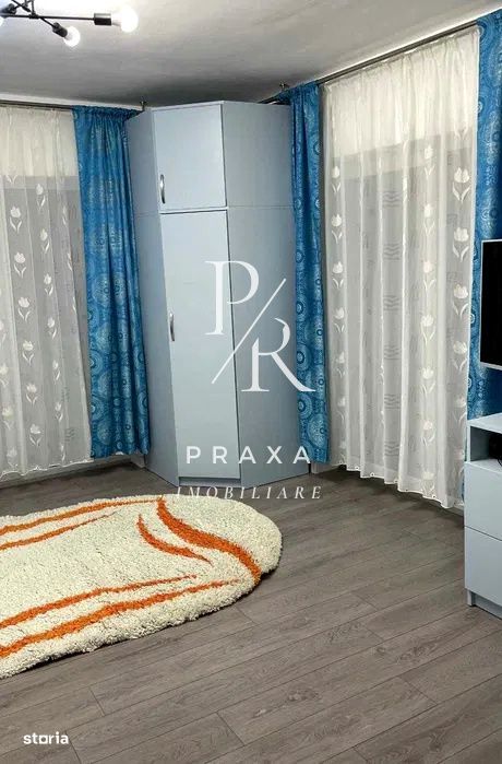 Apartament 1 camera, 32 mp + 2 balcoane,  parcare, mobilat, zona Muzeu