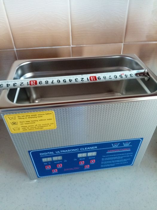 Ултразвукова вана от 0,6 до 30 литра