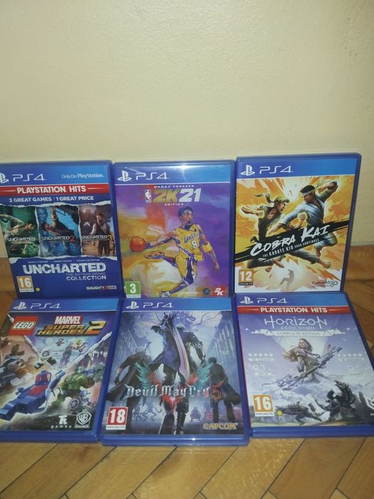 PS 4 игри 20лв/10.20евро