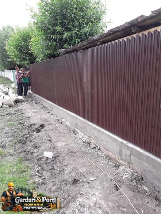 Vand garduri și porți la comanda CLENTULUI