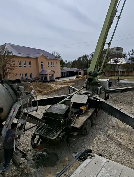 Бетон с доставка