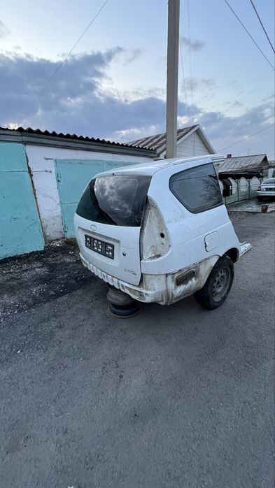 Задняя часть кузова приора универсал