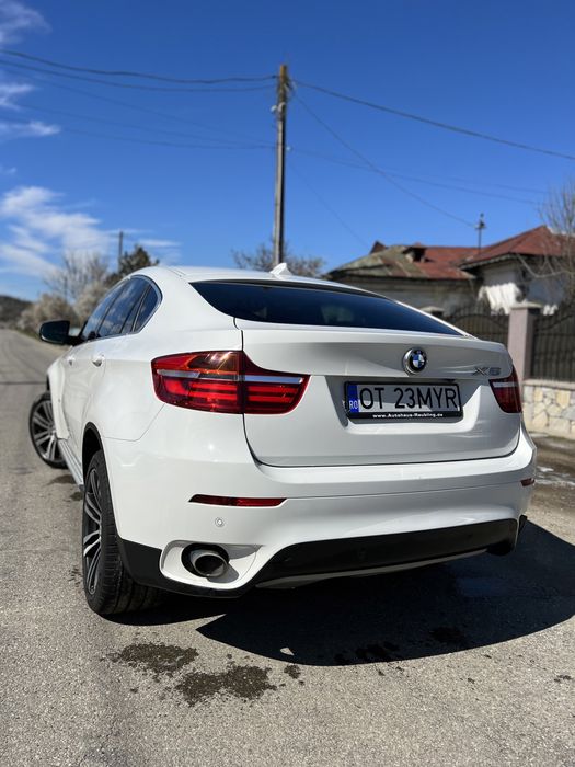 Bmw x6 f16 2014 40d M packet