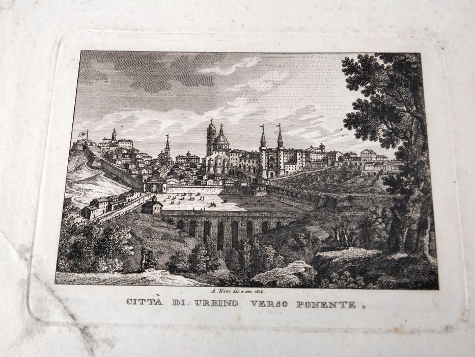 Litografie veche